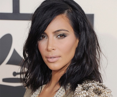 Shoulder Length Haircuts Kim Kardashian