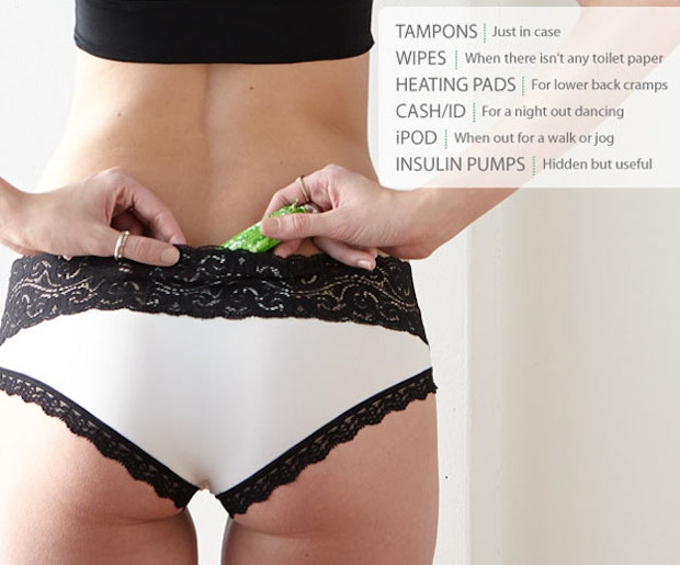 Panties With Money Pouch Jpg