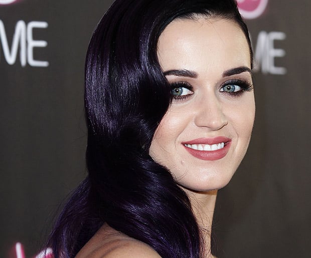 red violet black hair color