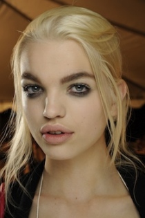 Fashion Week How-To: Dramatic Eyes at the Marc Jacobs Show