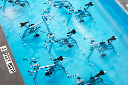 Fitness Review: Aqua Cycling