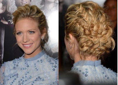 Beauty Look of the Week: Brittany Snow