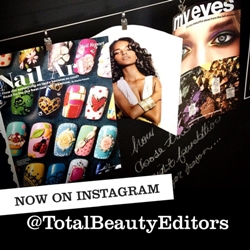 Breaking News: Total Beauty Is Now on Instagram!