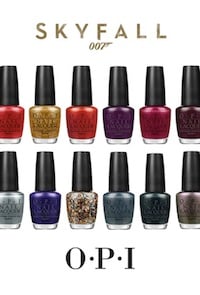 Nail Polish We Love: The Skyfall Collection from OPI