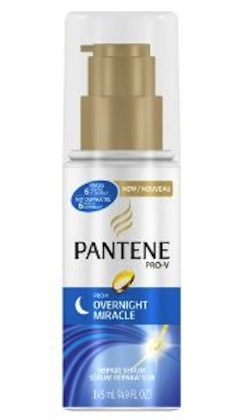 Weekend Road Test: Pantene Pro-V Overnight Miracle Repair Serum