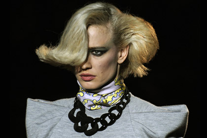 Marc Jacobs goes back to the 80s to close New York Fashion Week