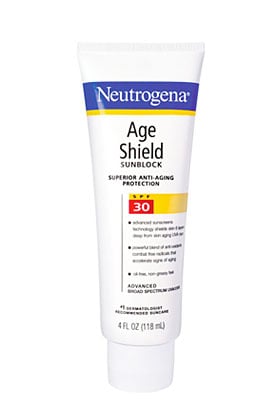 best sunscreen for woman's face