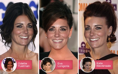Celebrity hairstyles  Kate Middletons wedding hair