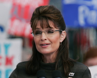 Editor's Blog: Sarah Palin is Letting Her Hair Down