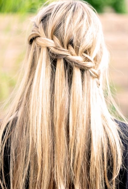How-To: Double Waterfall Braid – The Beachwaver Co.