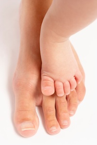 How I Keep My Feet Baby-Soft