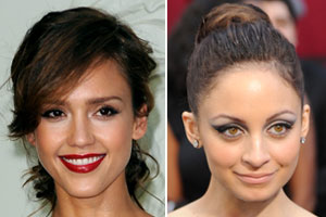 Quick, Last Minute Hairstyle Idea: Check Out The Celeb Look I Chose To Try in Lieu of My Typical Low Ponytail