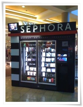 Forget the Soda & Snack, I'm Hitting a Beauty Product Vending Machine