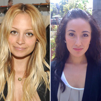 Celebrity Hairstyle Challenge Day 2: Get Nicole Richie's Waves