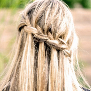 How to Do a Waterfall Braid
