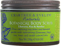 Crabtree & Evelyn Botanical Body Scrub