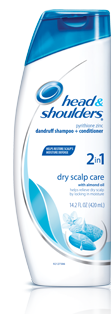 Head & Shoulders Dry Scalp Care with Almond Oil 2-in-1