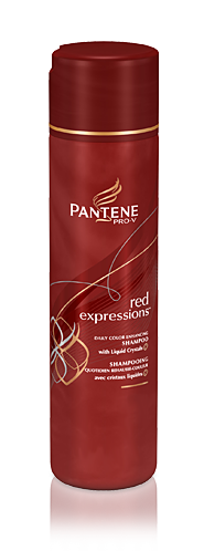 Pantene Pro-V Red Expressions Daily Color Enhancing Shampoo