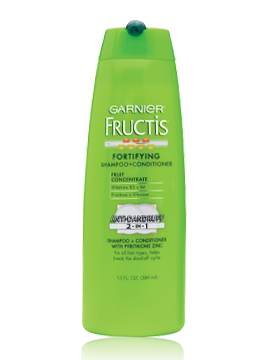 Garnier Fructis Fortifying 2-in-1 Anti-Dandruff Shampoo & Conditioner