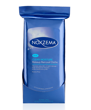 Noxzema Clean Moisture Makeup Removal Cloths