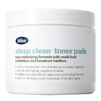 Bliss Steep Clean Toner Pads