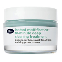 Bliss Instant Mattification 10-Minute Deep Cleaning Treatment
