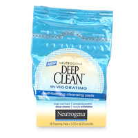 Neutrogena Deep Clean Invigorating Self-Foaming Cleansing Pads