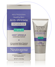 Neutrogena Healthy Skin Anti-Wrinkle Intensive SPF 20