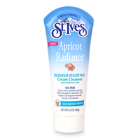 St. Ives Apricot Radiance Blemish-Fighting Cream Cleanser