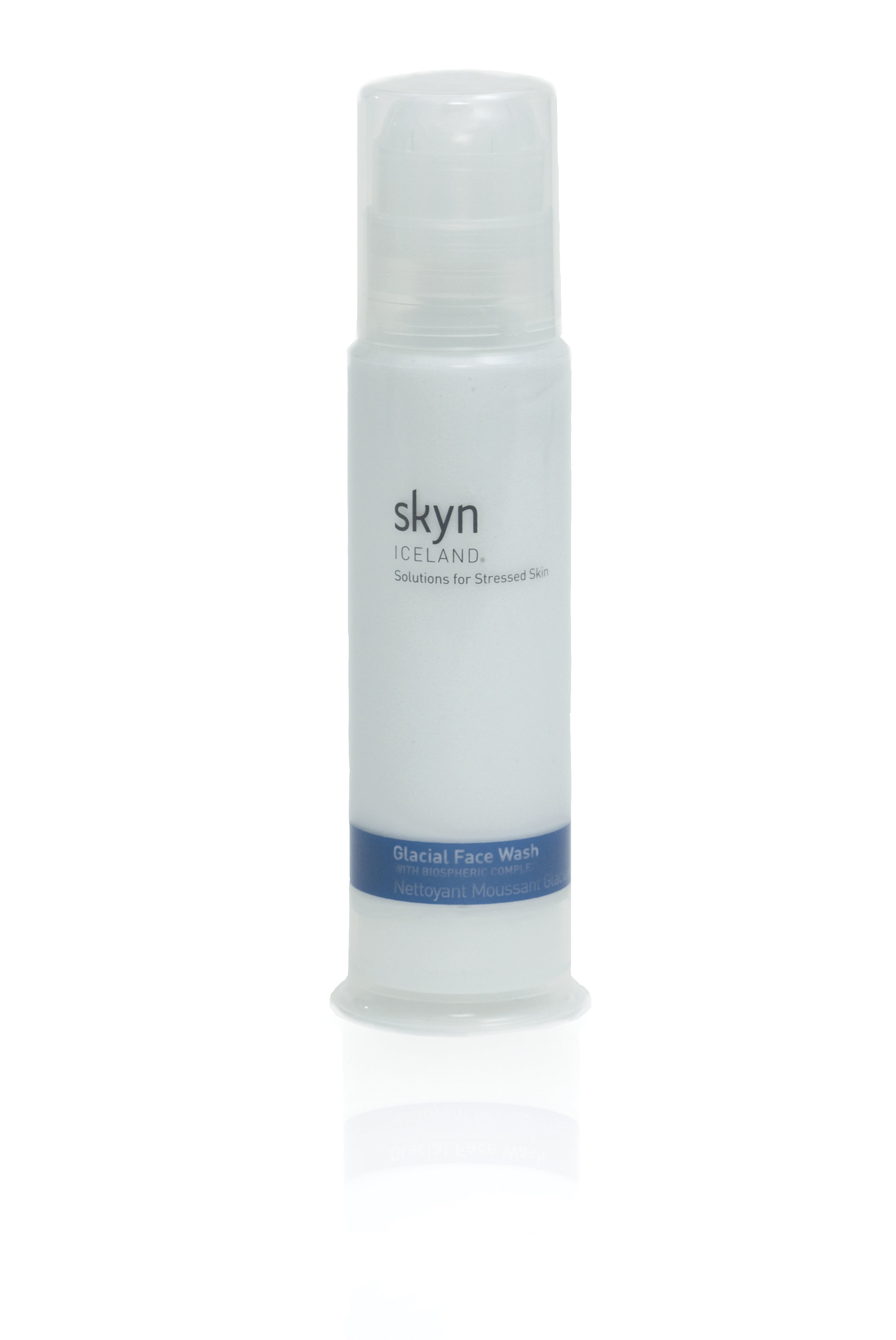 Skyn Iceland Glacial Face Wash with Biospheric Complex