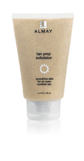 Almay Tan Prep Exfoliator