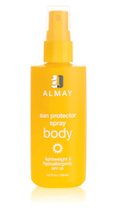 Almay Sun Protector Spray for Body
