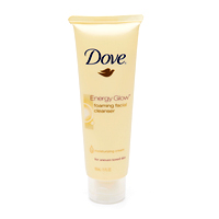 Dove Energy Glow Foaming Facial Cleanser