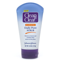 Clean & Clear Daily Pore Warming Scrub