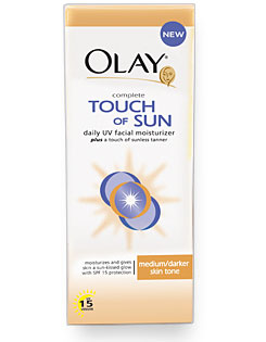 Olay Complete Touch of Sun Daily UV Facial Moisturizer