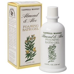 Caswell-Massey Almond & Aloe Foaming Bath Gel