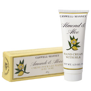 Caswell-Massey Almond & Aloe Hand Cream with Silk