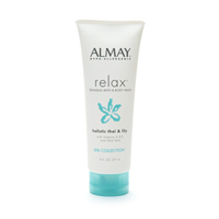 Almay Relax Tranquil Bath & Body Wash, Holistic Thai & Lily with Vitamins A & E