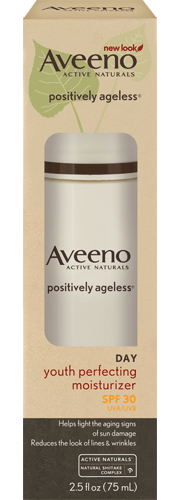 Aveeno Positively Ageless Youth Perfecting Moisturizer with SPF30