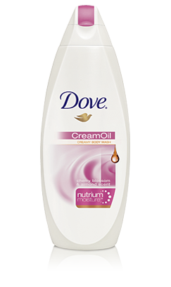 Dove Creamy Cream Oil Body Wash