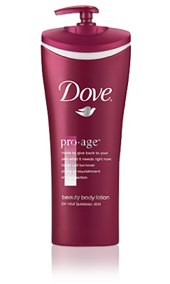 Dove Pro-Age Cream Oil Body Lotion