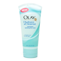 Olay Hydrate and Cleanse Antioxidant Lathering Face Wash