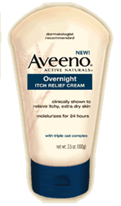 Aveeno Overnight Itch Relief Cream