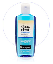 Neutrogena Deep Clean Invigorating Dual Action Toner