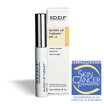 DDF Glossy Lip Therapy SPF 15