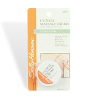 Sally Hansen Cuticle Massage Cream with Apricot Extract