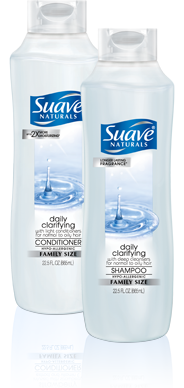 Suave Naturals Daily Clarifying Shampoo