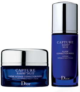 Dior Capture R60-80 TM Bi-Skin Inside Nuit Creme and Fluid