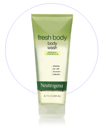Neutrogena Fresh Body Herbal Body Wash