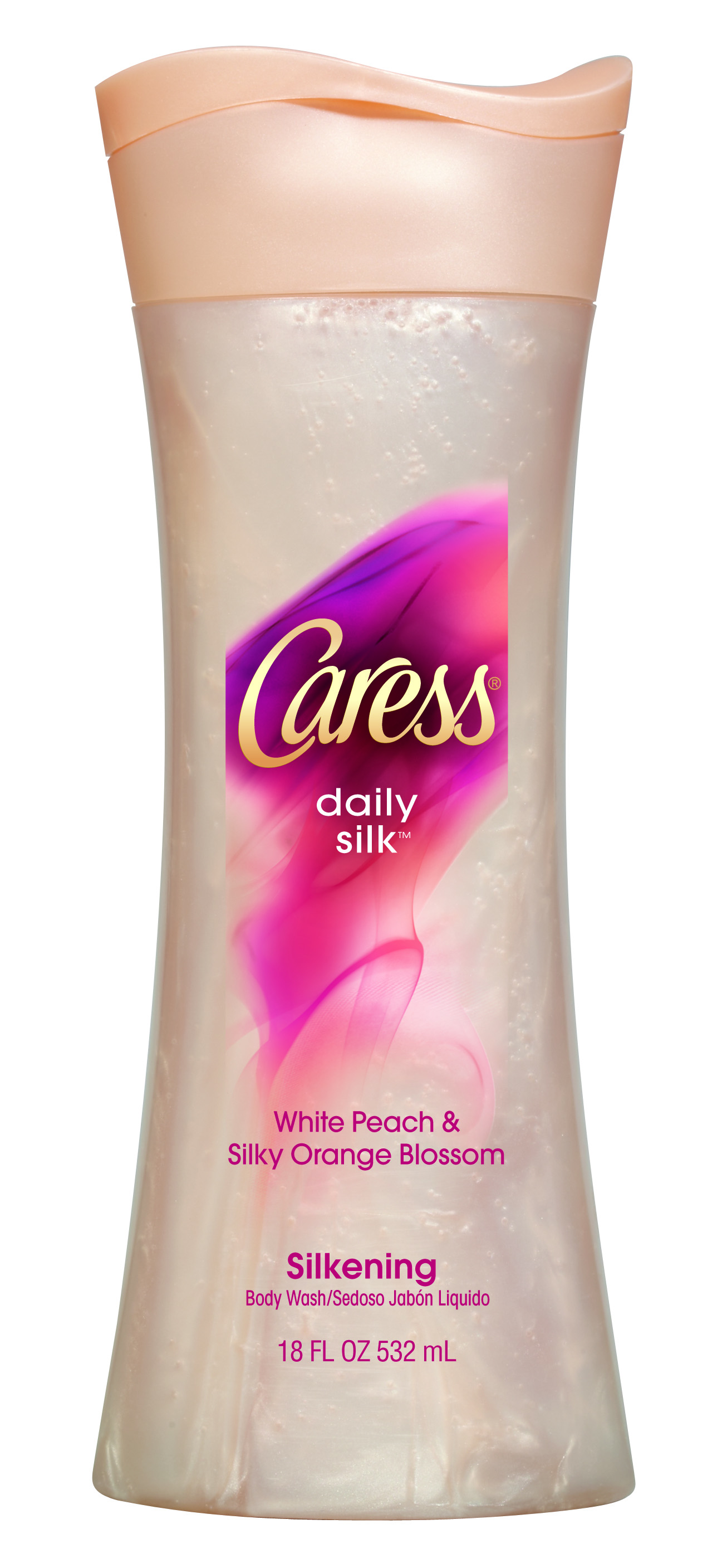 Caress Daily Silk Silkening Body Wash